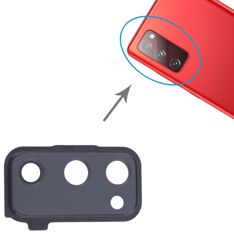 For Samsung Galaxy S20 FE SM-G780F 10pcs Rear Camera Lens Cover(Black) - free shipping - PMc TechLife - Order now!