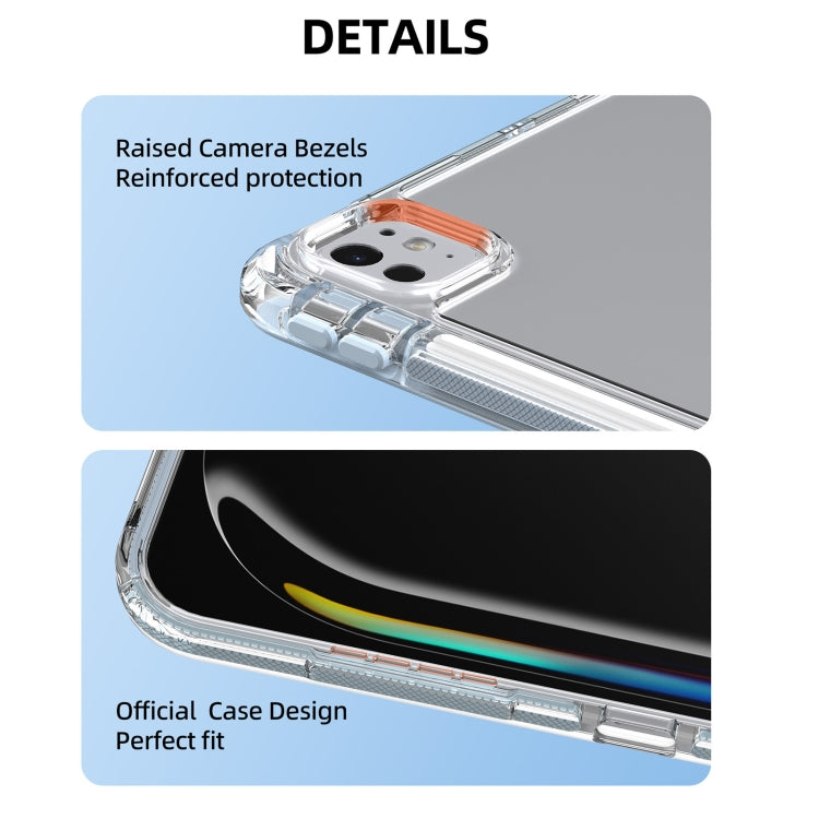 For iPad Pro 13 2024 mutural Y-Shape Deformation Leather Tablet Case(Ice Blue) - free shipping - PMc TechLife - Order now!