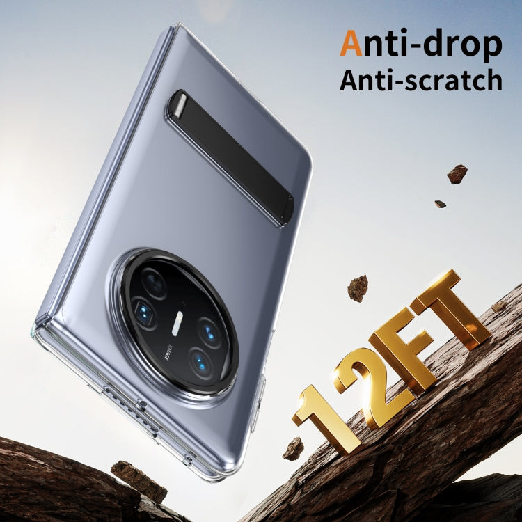 For Huawei Mate X5 Ice-Cold Holder PC Hybrid TPU Phone Case(Black) - Huawei Cases by PMC TechLife | Online Shopping South Africa | PMC TechLife | Buy Now Pay Later Mobicred