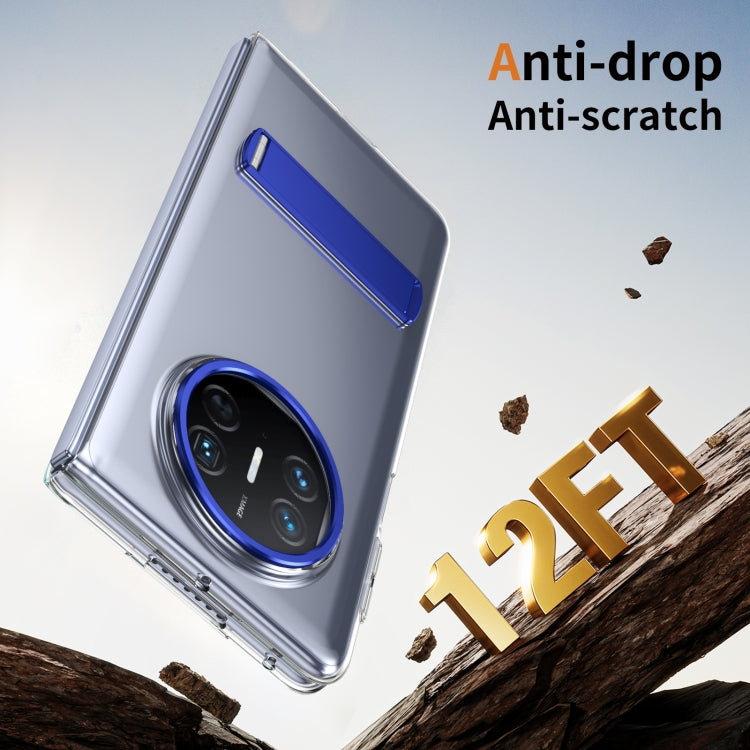 For Huawei Mate X5 Ice-Cold Holder PC Hybrid TPU Phone Case(Blue) - free shipping - PMC TechLife - Order now!