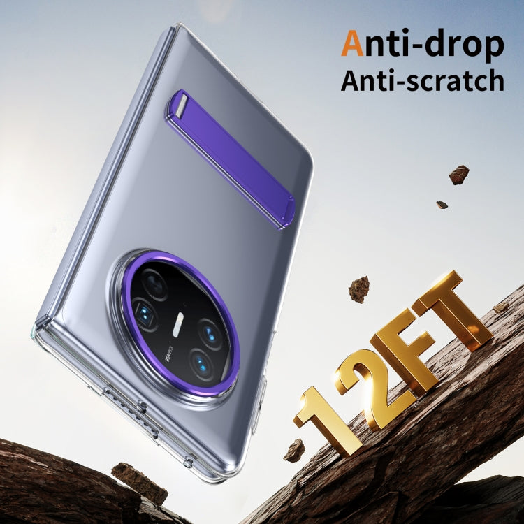 For Huawei Mate X5 Ice-Cold Holder PC Hybrid TPU Phone Case(Purple) - Huawei Cases by PMC TechLife | Online Shopping South Africa | PMC TechLife | Buy Now Pay Later Mobicred