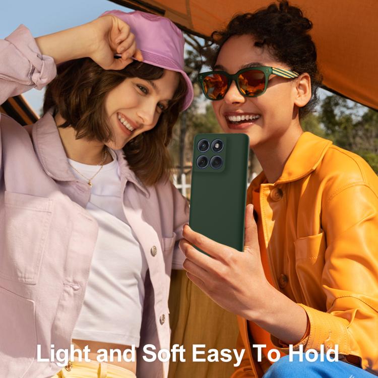 For Motorola Edge 60 / 60s / 60 Fusion Shockproof Silicone Magsafe Phone Case(Dark Green) - free shipping - PMC TechLife - Order now!
