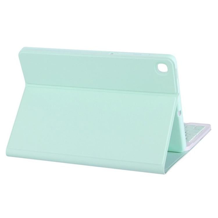 For OPPO Pad 3 / Pad 2 Candy Color Bluetooth Keyboard Leather Case, Round Key with Touchpad(Lavender Grey) - Others Keyboard by PMC TechLife | Online Shopping South Africa | PMC TechLife | Buy Now Pay Later Mobicred