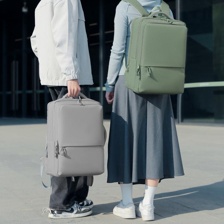 P960 Large Capacity Water Resistant Fashionable Backpack(Black) - Backpack by PMC TechLife | Online Shopping South Africa | PMC TechLife | Buy Now Pay Later Mobicred