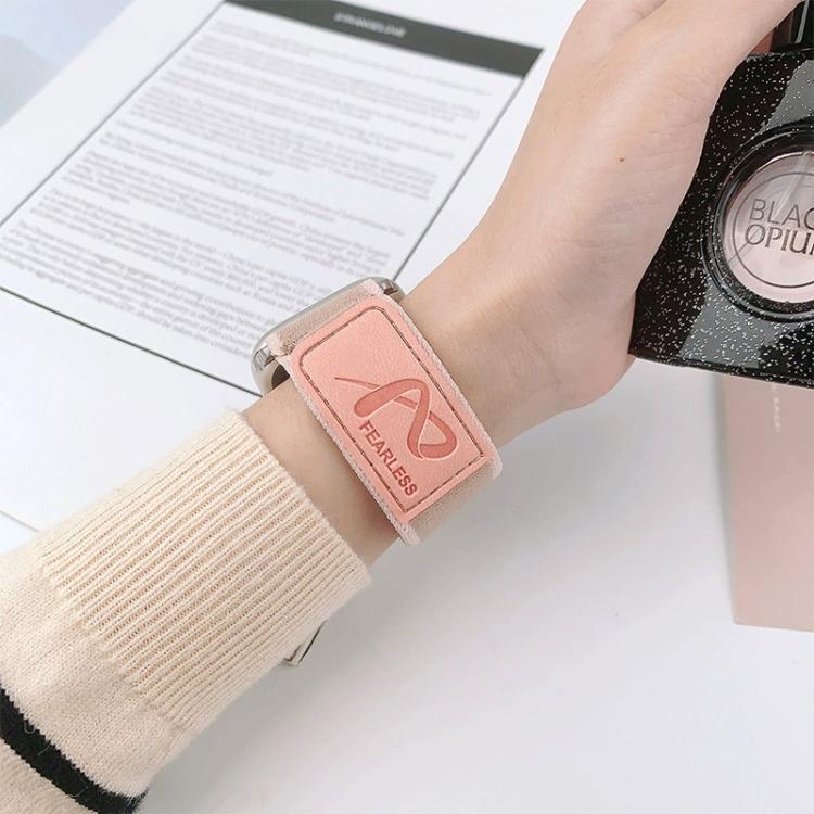 For Apple Watch 46mm / 49mm / 45mm / 44mm Fearless Trail Loop Nylon Band(Milky White) - free shipping - PMc TechLife - Order now!