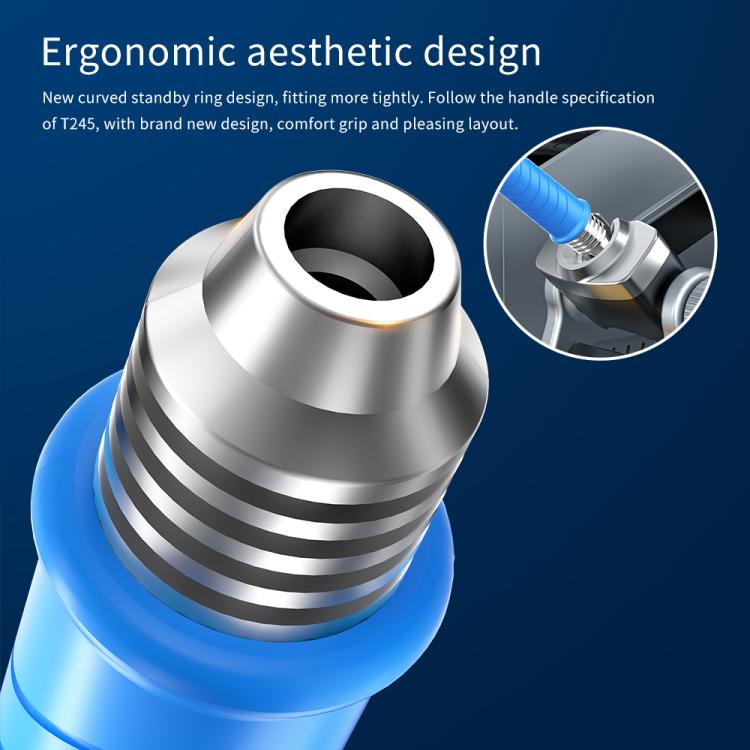 Aixun T225 4 in 1 Intelligent 7 Core Soldering Handle for C250 / C150 / C080 / C030 Soldering Tips - free shipping - PMc TechLife - Order now!