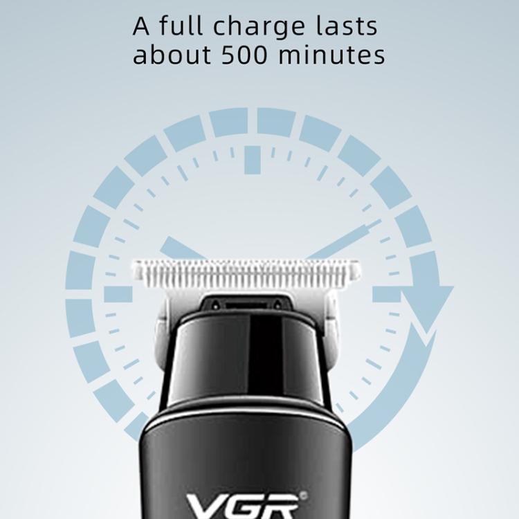 VGR V-937 LED Digital Display Salon USB Electric Hair Clipper(Black) - free shipping - PMC TechLife - Order now!
