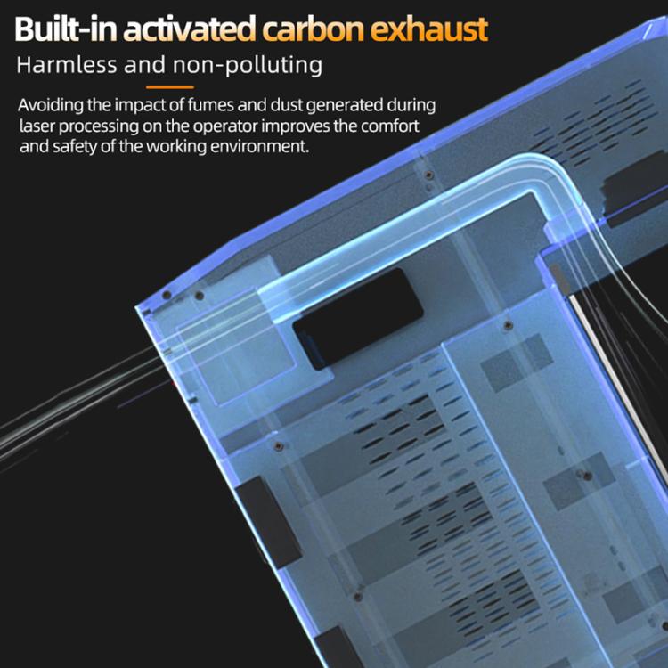 TBK 958Z 5W Purple Light LCD Screen Frame Removal Laser Machine, Plug:EU Plug - free shipping - PMc TechLife - Order now!