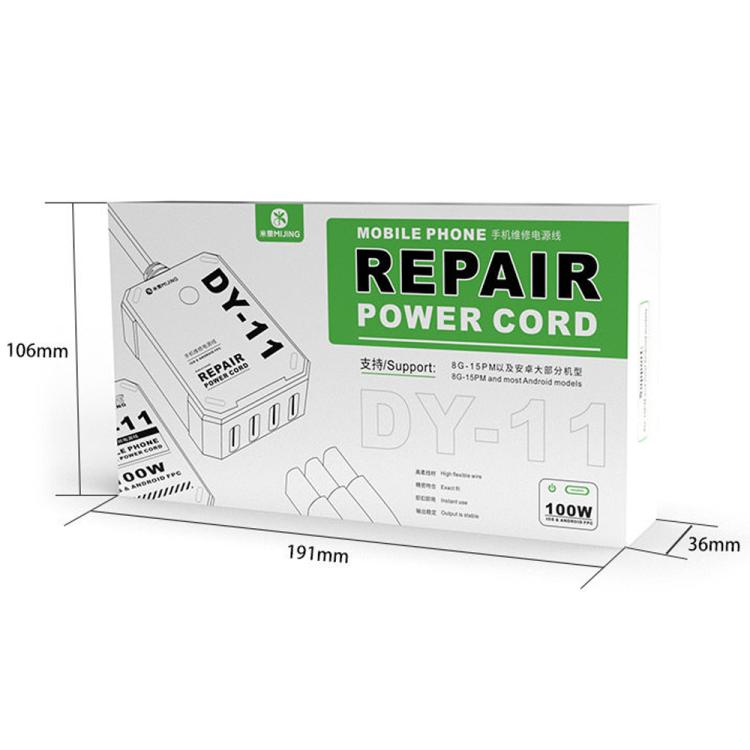 Mijing DY-11 Mobile Phone Repair Power Cord - Test Tools by MIJING | Online Shopping South Africa | PMC TechLife | Buy Now Pay Later Mobicred