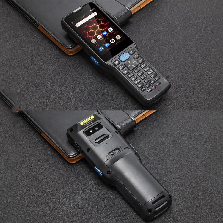 UNIWA V350 Handheld Rugged 2D Barcode Scanner, 4GB+64GB, 3.5 inch Android 12 Mediatek MT6761 Quad Core, T9 Keyboard, NFC, Network: 4G, Plug:AU Plug(Black) - free shipping - PMc TechLife - Order now!