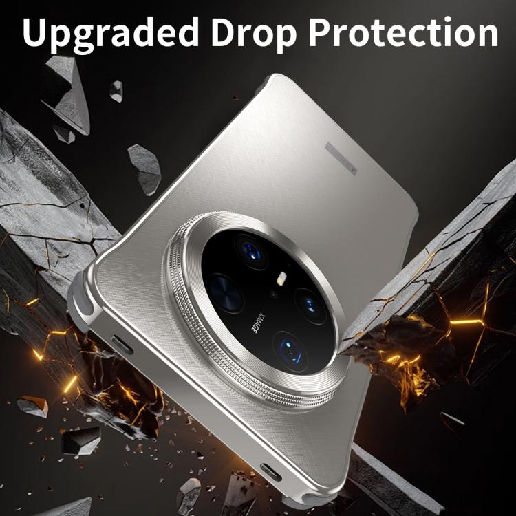 For Huawei Mate 60 Micro Frosted Metal Phone Case(Green) - free shipping - PMC TechLife - Order now!