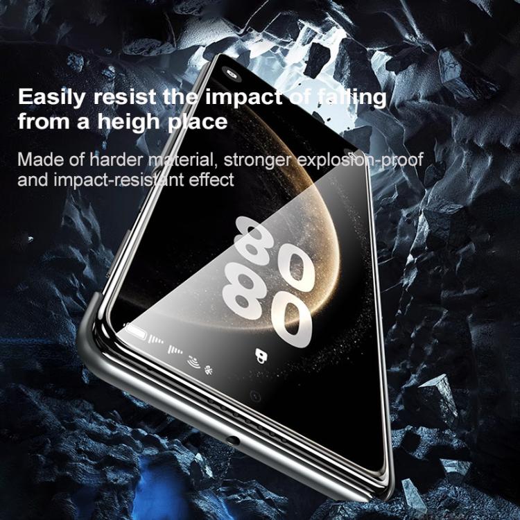 For Huawei Mate X6 SULADA Frameless Top Layer Cowhide Leather Hybrid PC Phone Case(Brown) - free shipping - PMC TechLife - Order now!