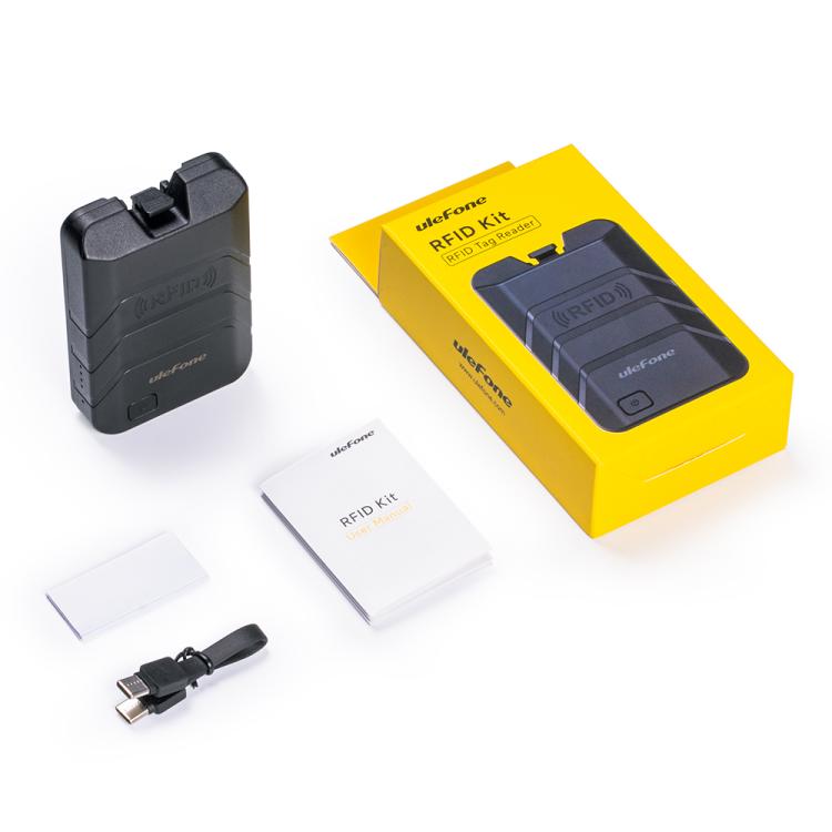 Ulefone Bluetooth 5.2 Portable UHF RFID Tag Reader(Black) - free shipping - PMC TechLife - Order now!