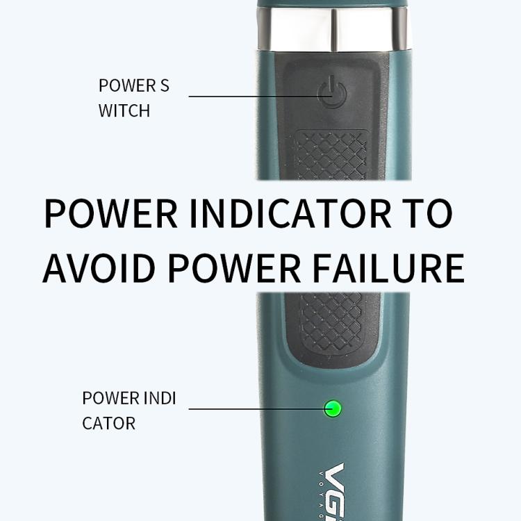 VGR V-393 Double Cuttter Head IPX5 Electric Shaver(Blue) - free shipping - PMc TechLife - Order now!