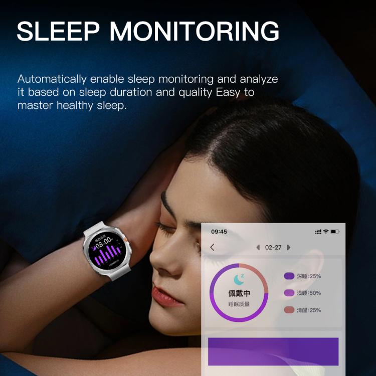 X7 1.51 inch IPS Screen Bluetooth Smart Watch Supports Healthy Monitoring(Black) - free shipping - PMC TechLife - Order now!