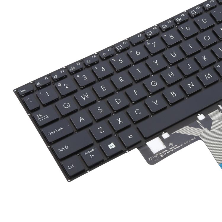 US Version Laptop Keyboard for Asus VivoBook X521 V5100E X521FL S5600F S533F 2020(Black) - Replacement Keyboards by PMc TechLife | Online Shopping South Africa | PMc TechLife | Buy Now Pay Later Mobicred