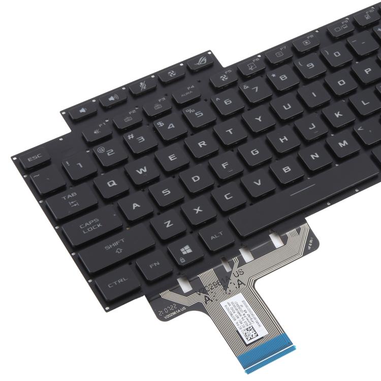 US Version RGB Backlit Laptop Keyboard for Asus ROG Stirx G17 G713 G713Q G713QE G713QY G713QR G713RX G713RS G713RC G713IR G713IH(Black) - Replacement Keyboards by PMc TechLife | Online Shopping South Africa | PMc TechLife | Buy Now Pay Later Mobicred