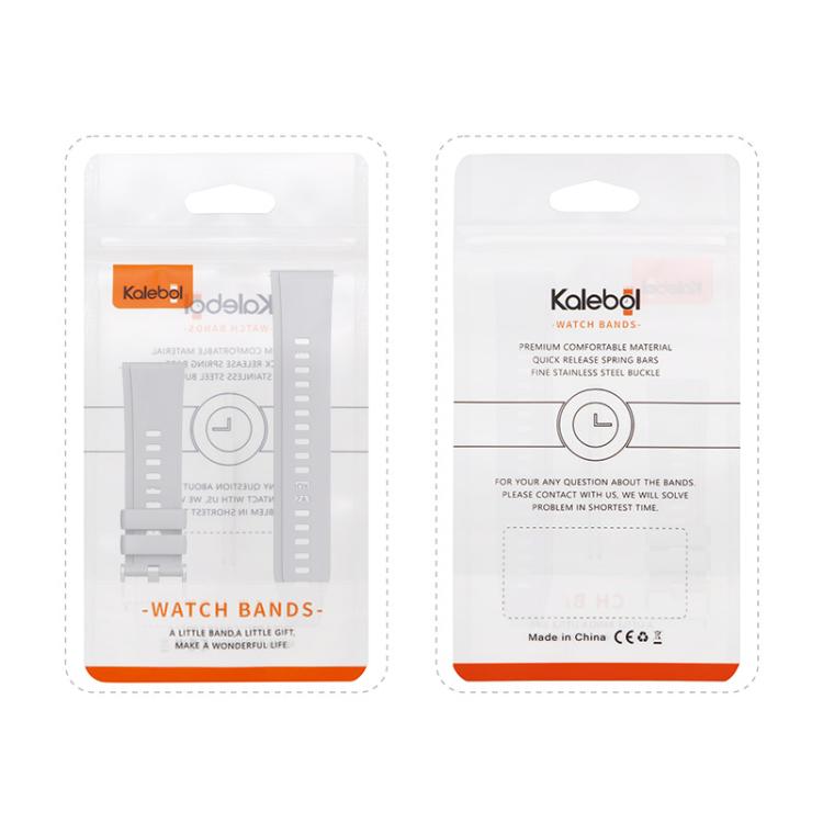 Kalebol 22mm Universal Silicone Watch Strap(Starlight) - free shipping - PMc TechLife - Order now!