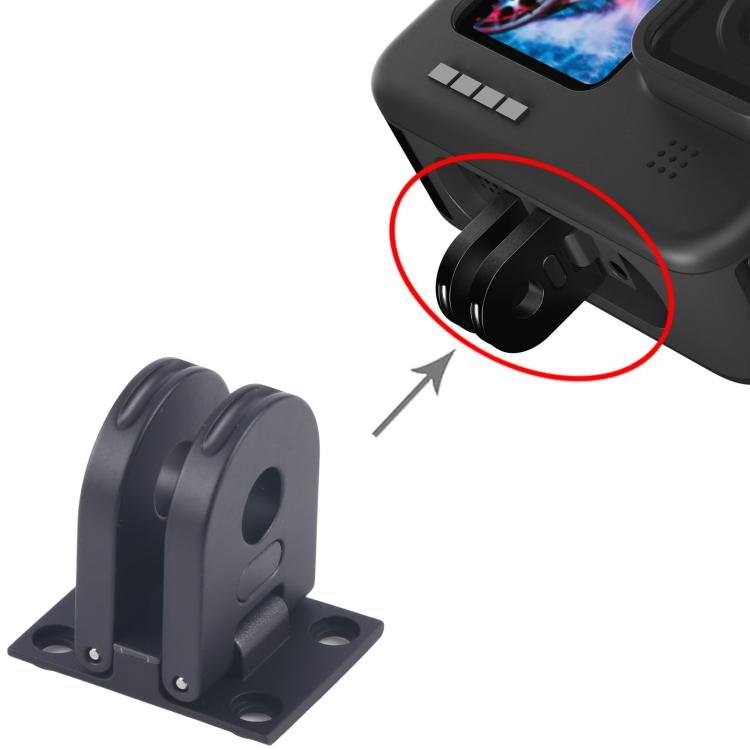For GoPro Hero11 Black Original Tripod Adapter Mount Base - by PMc TechLife | Online Shopping South Africa | PMc TechLife | Buy Now Pay Later Mobicred