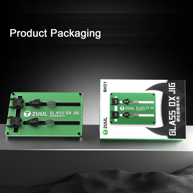 2UUL BH21 GLASS OX JIG Universal Phone PCB Motherboard Glass Fixture - free shipping - PMC TechLife - Order now!