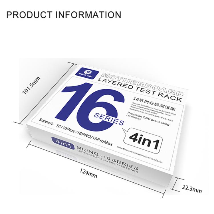 Mijing C24 Motherboard Layered Testing Fixture for iPhone 16 Series - free shipping - PMC TechLife - Order now!