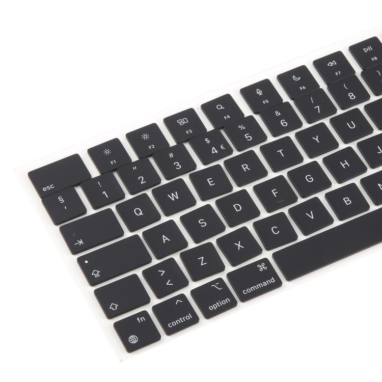 For MacBook A2681 A2941 A3113 A3114 UK Big Enter Version Keycaps, Language:Norway - free shipping - PMc TechLife - Order now!