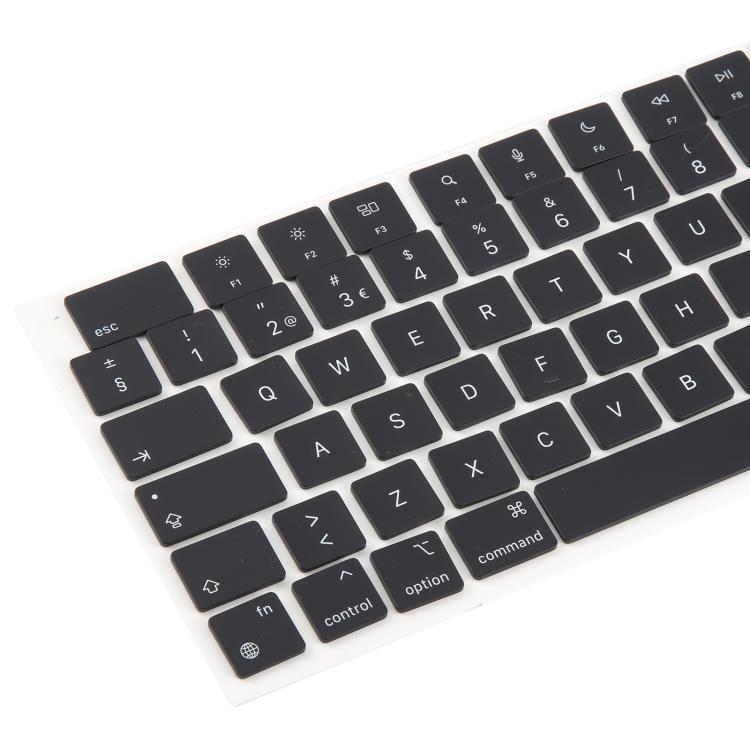 For MacBook A2681 A2941 A3113 A3114 10pcs UK Big Enter Version Keycaps, Language:Portugal - free shipping - PMc TechLife - Order now!