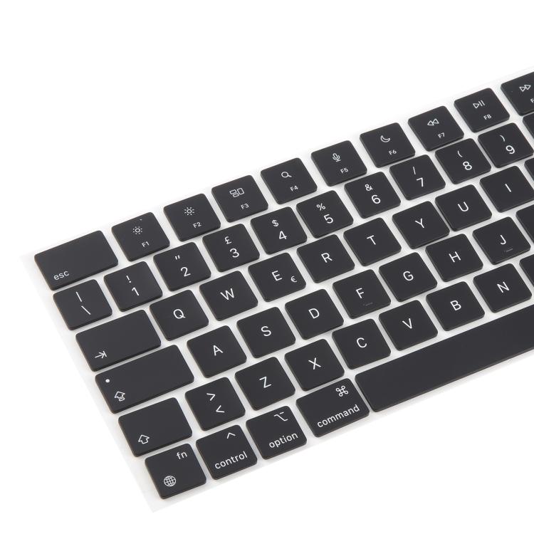 For MacBook A2442 A2485 A2779 A2780 A2991 A2992 A2918 10pcs UK Big Enter Version Keycaps, Language:Italy - free shipping - PMc TechLife - Order now!