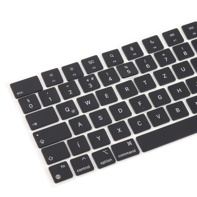 For MacBook A2442 A2485 A2779 A2780 A2991 A2992 A2918 10pcs UK Big Enter Version Keycaps, Language:Hungary - free shipping - PMc TechLife - Order now!