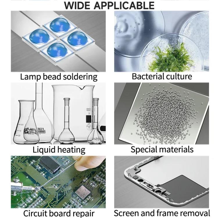 Mechanic HT-18 Intelligent Numerical Control Thermostatic Heating Platform, Plug:UK Plug - free shipping - PMC TechLife - Order now!