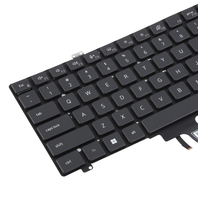 US Version Backlit Laptop Keyboard for Dell Latitude 7420 5420(Black) - free shipping - PMC TechLife - Order now!