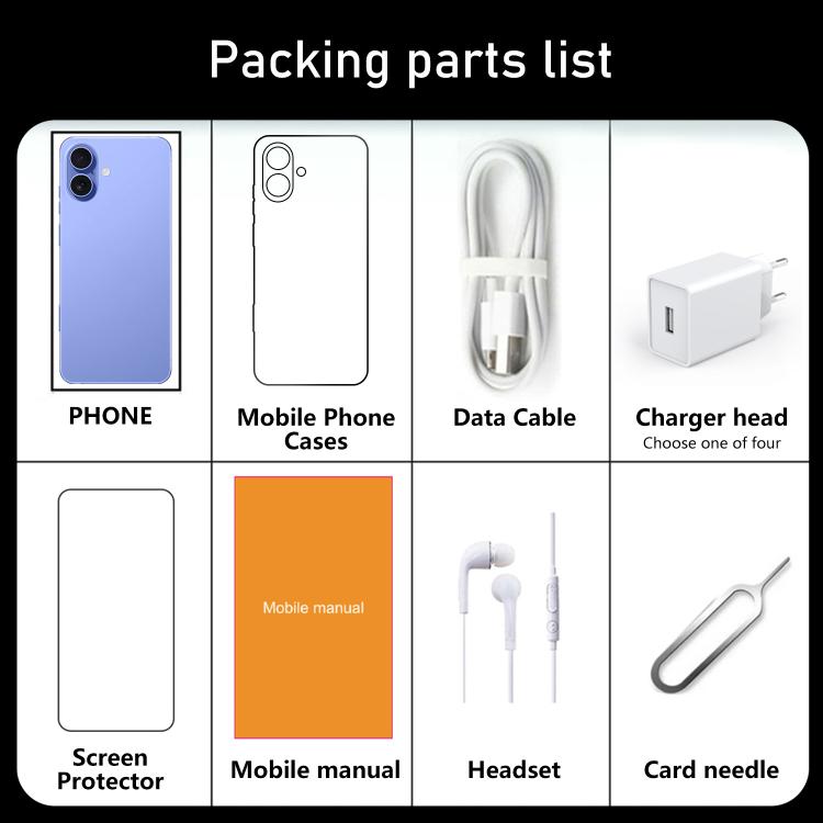 I16 Plus / RAi5, 3GB+64GB, 6.56 inch Android 10 MTK6739 Quad Core, Network: 4G, Dual SIM, Plug:UK Plug(Blue) - free shipping - PMc TechLife - Order now!