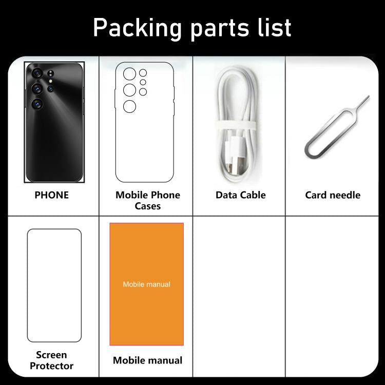 S25 Mini / ZKM10, 2GB+16GB, 4.0 inch Android 10 MTK6580M Quad Core, Network: 3G, Dual SIM(Black) - free shipping - PMc TechLife - Order now!