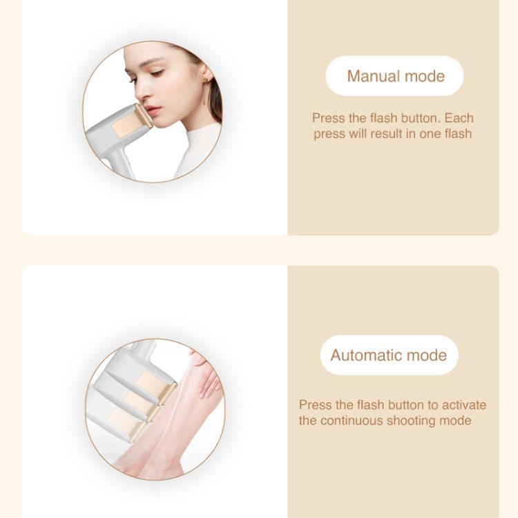 FY-B506 Sapphire Ice Sense Painless Strong Pulse Ice Point Skin Rejuvenation Hair Removal Device, EU Plug(Black) - free shipping - PMC TechLife - Order now!