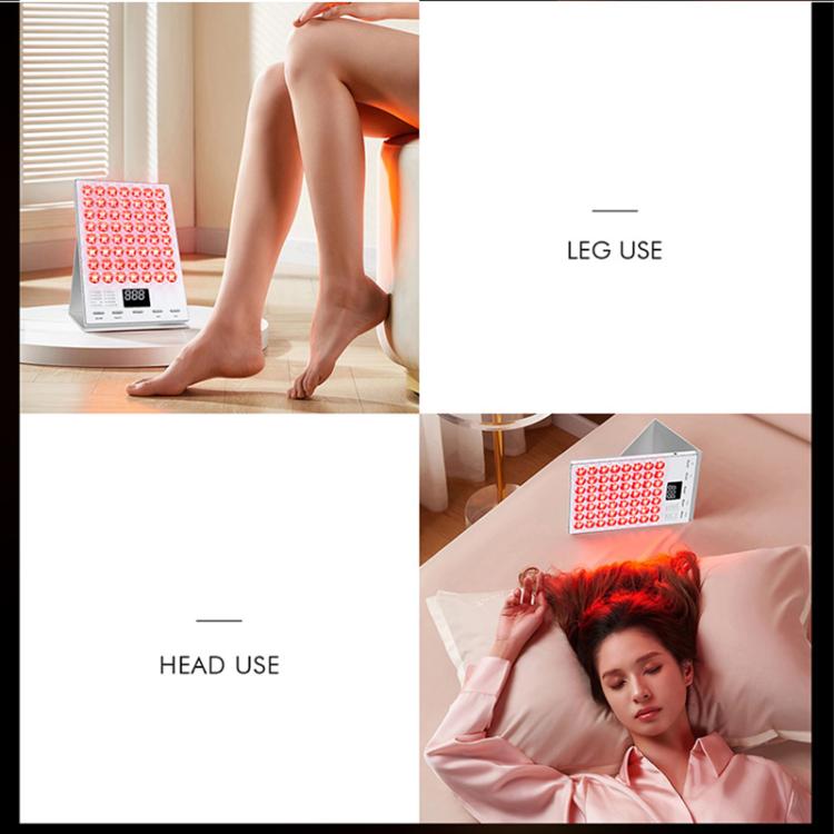WG-YM-8005 280 LED Lamp Beads Beauty Device Photon Rejuvenation Instrument, UK Plug(White) - free shipping - PMC TechLife - Order now!