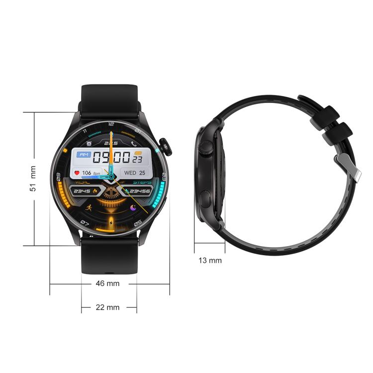 CY32 1.39 inch IPS Screen Sports Smart Watch Supports BT Call / COFIT APP(Silver) - free shipping - PMC TechLife - Order now!
