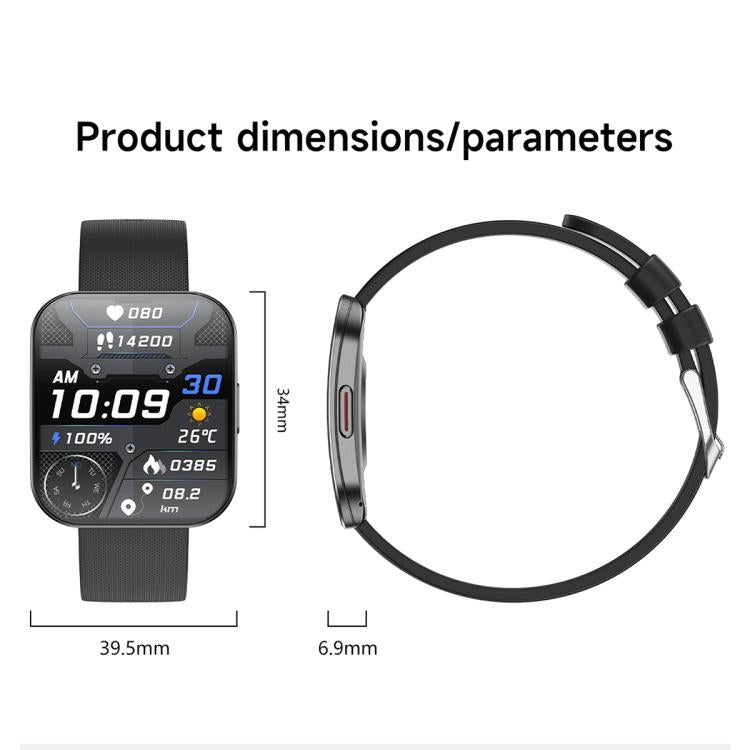 U17 1.85 inch Ultra-thin Curved Screen IP68 Sports Smart Watch(Rose Gold) - free shipping - PMC TechLife - Order now!