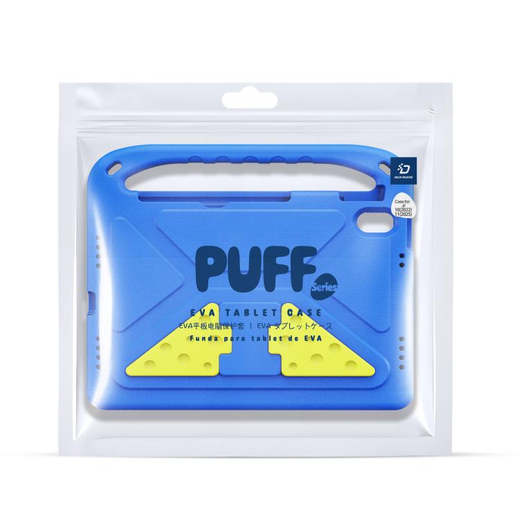 For iPad 2022 / 2025 DUX DUCIS PUFF Series EVA Portable Holder Tablet Case(Blue) - free shipping - PMC TechLife - Order now!