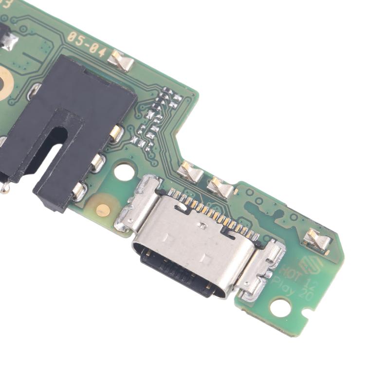 For Infinix Hot 20 Play X6825 Charging Port Board with iC - free shipping - PMC TechLife - Order now!