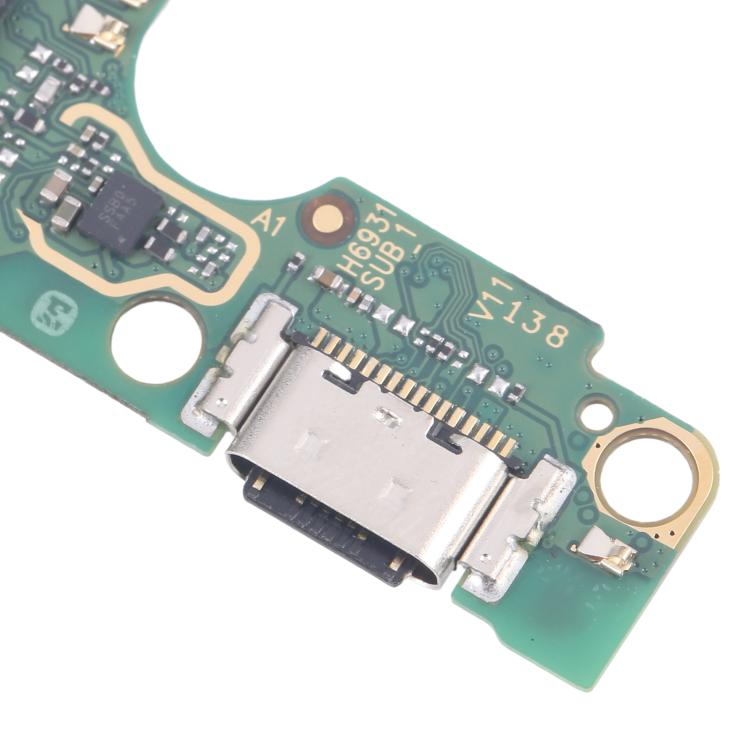 For Tecno Spark Go 2024 BG6 Charging Port Board with iC - free shipping - PMC TechLife - Order now!