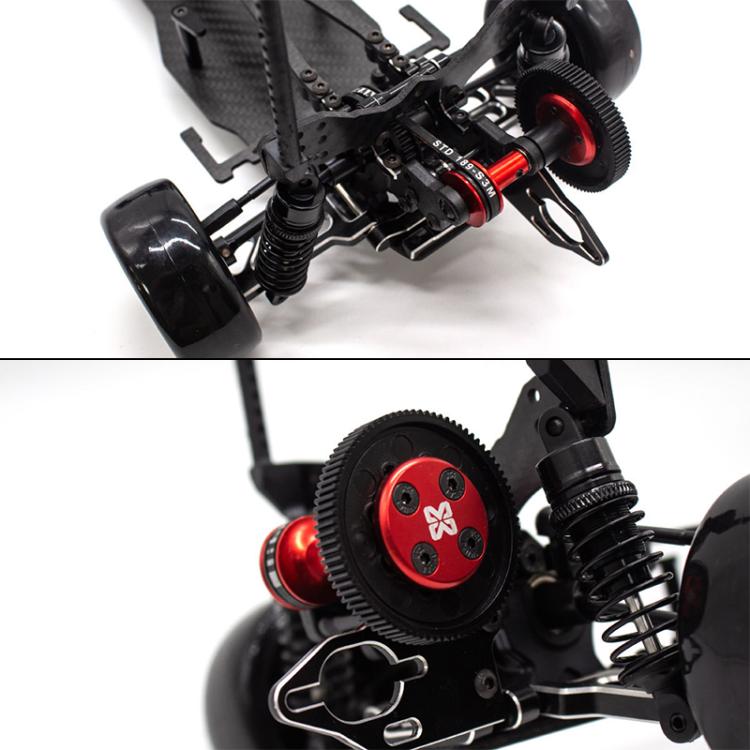 PMM Racing D5S 1:10 AWD Rear-wheel Drive Drift Remote Control Car Frame - free shipping - PMC TechLife - Order now!