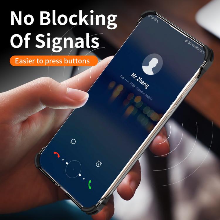 For Huawei Pura 80 5G J TRIBE Metal Frameless Plain Leather MagSafe Phone Case(Brown) - free shipping - PMC TechLife - Order now!