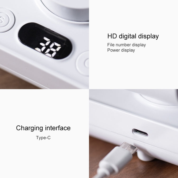 D606Y Portable Desktop Oscillating Small Fan (Black) - Electric Fans by PMC TechLife | Online Shopping South Africa | PMC TechLife