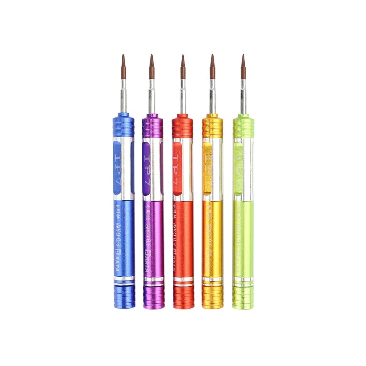 JF-iphone7 Tri-point 0.6 Part Screwdriver for iPhone X/8/8P/7/7P & Apple Watch(Green) - free shipping - PMC TechLife - Order now!