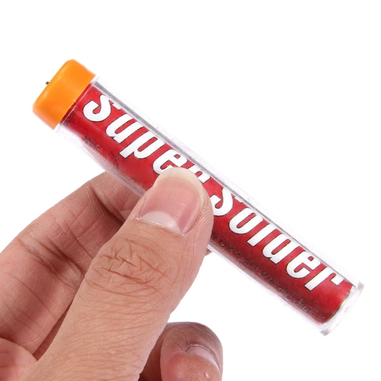 10 PCS 0.8mm Solder Wire Flux Tin Lead Melt Soldering Wire - Welding Wire by PMC TechLife | Online Shopping South Africa | PMC TechLife | Buy Now Pay Later Mobicred