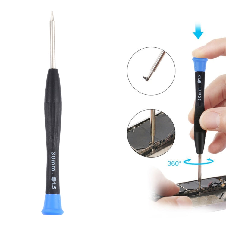JF-614 1.5 Metal + Plastic Mobile Phone Repair Tool Word Screwdriver - free shipping - PMC TechLife - Order now!