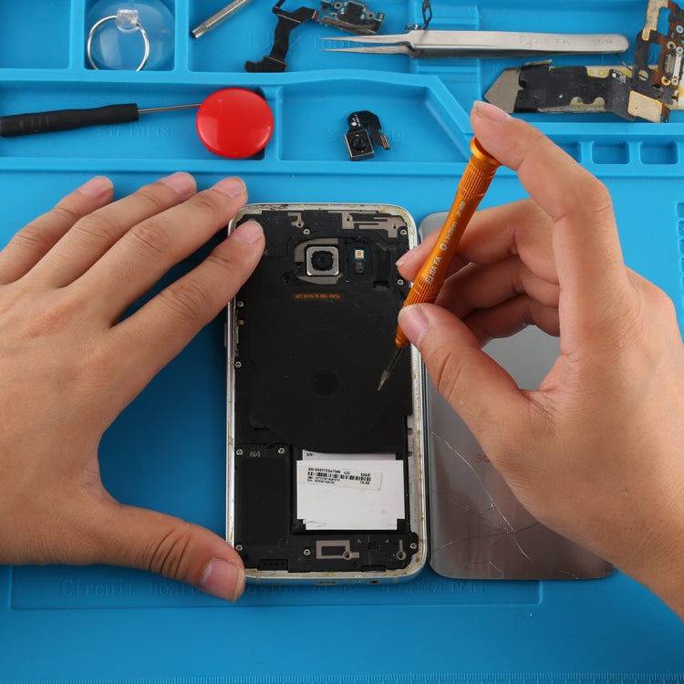 JF-8131 19 in 1 Metal + Plastic Disassemble Repair Tool Kit - free shipping - PMC TechLife - Order now!