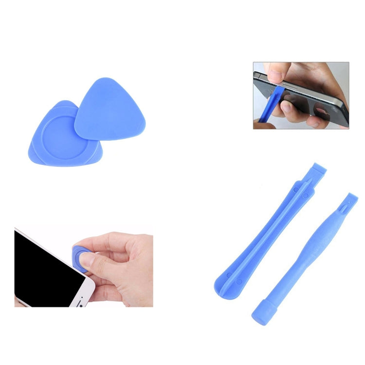 JF-8133 15 in 1 Metal + Plastic iPhone Dedicated Disassemble Repair Tool Kit - Tool Kits by JIAFA | Online Shopping South Africa | PMC TechLife | Buy Now Pay Later Mobicred