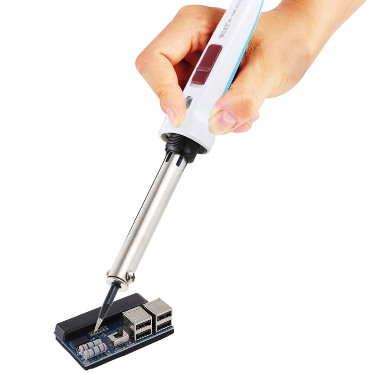 WLXY WL-1430 30W Constant Temperature Electric Soldering Iron with Indicator Light, AC 110V, US Plug - Electric Soldering Iron by WLXY | Online Shopping South Africa | PMC TechLife | Buy Now Pay Later Mobicred