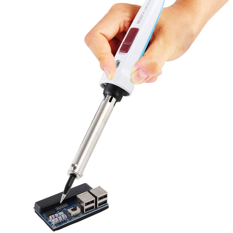 WLXY WL-1430 40W Constant Temperature Electric Soldering Iron with Indicator Light, AC 110V, US Plug - Electric Soldering Iron by WLXY | Online Shopping South Africa | PMC TechLife | Buy Now Pay Later Mobicred